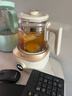 美的（Midea）全玻璃养生壶全自动烧水壶母婴恒温电热水壶花茶壶全包裹护底防碎1.5L MK-YS15B201 实拍图