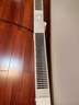 美的（Midea）踢脚线取暖器家用遥控折叠电暖器电暖气浴室防水暖气片全屋速热暖风机电暖风电热移动地暖 HDU20VR 实拍图