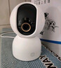 小米智能摄像机3云台版500万像素3K 超微光全彩 AI人形侦测手机查看双频家用摄像头婴儿看护器监控 实拍图