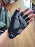 李宁（LI-NING）健身手套男运动骑行半指单杠引体向上防滑防起茧撸铁登山器械手套 实拍图