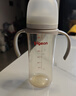 贝亲（Pigeon）PPSU宽口径双把手奶瓶330ml LL号奶嘴 9个月+ AA271 实拍图