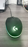 罗技（G）G102第二代游戏鼠标 RGB流光灯效鼠标 轻量化  游戏级8000DPI传感器 黑色 200-8000DPI 实拍图