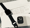 Apple/苹果 Watch Series 10 智能手表GPS款46毫米银色铝金属表壳丹宁色运动型表带S/M MX203CH/B 实拍图