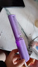 无线直发梳【戴森平替】负离子便携蓬松神器温控直卷两用男女通用内扣高颅顶不伤发外出便携送礼 紫色 30mm 【旗舰款】蓬松高颅顶+防烫设计 实拍图