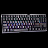 CHERRY 樱桃MX3.0S TKL机械键盘87键有线游戏电竞办公笔记本客制化键线分离键盘 武士黑 RGB 红轴 实拍图