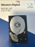 西部数据（WD）台式机硬盘 WD Blue 西数蓝盘 6TB 5400转 256MB SATA 3.5英寸大容量CMR垂直技术DIY电脑机械硬盘 实拍图