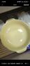奥美优奶油风酸菜鱼大盆碗家用汤碗双耳陶瓷汤盆新款12英寸大号奶黄色 晒单实拍图
