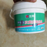 立邦补墙漆腻子膏抗菌防霉补墙面修补膏墙皮脱落修补膏白色2.5kg 实拍图