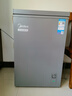 美的（Midea）冰柜夏天减霜深冷锁鲜家用小冷柜小型冷柜租房用一级节能净味冷藏冷冻两用转换冰柜国家补贴20% BD/BC-100KMF（E） 100L 实拍图