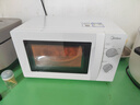 美的【京东仓次日达】微波炉家用 700W大火力 黄金容量20L 均匀加热 旋钮操控 易清洁 实拍图