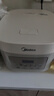 美的（Midea）电饭煲 3L家用电饭锅 316L不锈钢内胆无涂层煮饭锅 2-3人多功能0涂层煲汤煮粥锅米饭锅MB-RE387S 实拍图