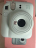 INSTAX富士instax立拍立得 一次成像相机 mini12（mini11升级款）薄荷绿 实拍图
