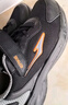 鸿星尔克（ERKE）童鞋男女童密网跑鞋新品大小童运动鞋【鸣鸥】正黑/钢灰色33 实拍图