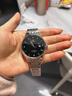 天王（TIAN WANG）男士手表 生日礼物机械表【皮带礼盒套装】经典黑GS5876S.D.S.B 实拍图