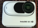 Insta360影石【旗舰首发】GO 3S 4K拇指相机Vlog骑行亲子宠物运动相机摄像机口袋相机（灵动白128G标准版） 实拍图