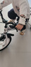 永久（FOREVER）儿童自行车宝宝脚踏车儿童折叠自行车3-8岁童车14寸一体轮 实拍图