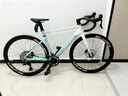 喜德盛（xds）AD350公路车12速功率计油碟碳纤维前叉座管自行车成人ad350 流光青 540mm 推荐身高175~185cm 全内走破风车架|功率计|油压碟刹 实拍图