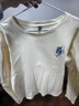 真维斯日系长袖T恤男220g重磅纯棉男士打底衫男生宽松大码纯色内搭 实拍图