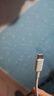 小米 原装USB-C数据线100cm 6A充电线白色 适配USB-C接口手机游戏机充电xiaomi红米redmi/k70 实拍图