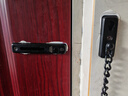 卡贝防盗链304不锈钢门链门锁扣插销门销扣栓锁扣窗户锁加厚FL09 实拍图