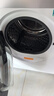 美的（Midea）10公斤热泵烘干机 干衣机家用烘衣服 变频 纯平自由嵌 羊毛蓝标 蒸发器自清洁 MH10L1PRO 国家补贴 实拍图