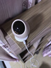华为智选800万摄像头家用监控器360度无死角带夜视全景具身智能一呼即应 海雀室内婴儿宝宝宠物看护雀蛋Max 实拍图
