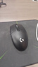 罗技（G）304 LIGHTSPEED无线鼠标 游戏鼠标 轻质便携 鼠标宏 绝地求生FPS英雄联盟吃鸡 生日礼物 黑色 实拍图