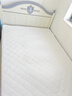 La Torretta 乳胶床垫子 抗菌加厚记忆棉软垫被榻榻米床褥子 维罗纳白1.5x2米 实拍图
