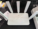 中兴（ZTE）巡天BE5100无线家用wifi7路由器 自研10核芯片 千兆双频5颗信号放大器穿墙王游戏加速 实拍图