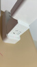 米家APP智能插座 远程语音控制 WiFi电量统计 定时电器开关 断网记忆功能插排插座接线板插线板 10A 蓝牙电量统计款（需搭配蓝牙网关） 实拍图
