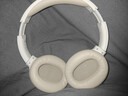 漫步者（EDIFIER）【爆款推荐】W820NB双金标主动降噪无线头戴式蓝牙耳机游戏音乐运动学生网课耳麦适用于安卓苹果 【升级版】云岩白+彩色耳机包 实拍图