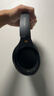 iKF King Pro3.0【双金标LDAC高解析】头戴式蓝牙耳机主动降噪无线有线三角洲行动电竞游戏专用雅典黑 实拍图