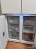 美的（Midea）熊墩墩系列603L十字门冰箱超净养鲜纯平全嵌双系统超大容量一级能效无霜BCD-603WUSPZM(E)国家补贴 实拍图