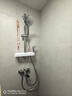 箭牌（ARROW）淋浴花洒套装 红点奖简易花洒全套精铜龙头增压花洒手持 实拍图