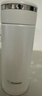 象印（ZO JIRUSHI）保温杯不锈钢杯子户外便携男女士学生防漏水杯SM-JF36白色360ml  实拍图