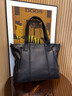 viney牛皮包包女包大容量托特包轻奢单肩手提包生日圣诞礼物送女生女友 实拍图