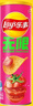 乐事（Lay's）无限薯片 鲜浓番茄味 104克*2罐 208克 休闲零食 膨化食品 实拍图