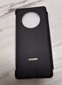 华为原装Mate40pro5g手机壳皮套Mate40 E智能视窗翻盖式保护套全包防摔 华为Mate40 Pro【玄岩黑】配6A超级快充线 实拍图
