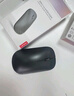 联想（Lenovo）无线鼠标轻音鼠标 Air Handle轻音无线鼠标 便携办公鼠标 风暴灰 实拍图