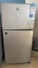 志高（CHIGO）双门冰箱家用小型一级能效办公室出租房宿舍用双开门中型二门电冰箱节能省电 一级能效-搁架款102L【冷冻一层 冷藏三层】 晒单实拍图