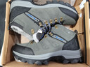JXMHL高帮棉鞋男冬男鞋冬季雪地靴登山加绒保暖鞋男休闲户外鞋子旅游鞋 灰色加绒棉鞋 42 实拍图