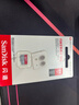 闪迪（SanDisk）64GB TF（MicroSD）内存卡 A1 U1 C10 至尊高速移动版存储卡 读速140MB/s 手机平板游戏机内存卡 实拍图