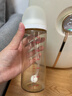 贝亲（Pigeon）PPSU宽口径自然实感防胀气奶瓶330ml LL号奶嘴 9个月+ AA194 实拍图