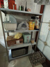 炊大皇 厨房置物架不锈钢四层收纳架微波炉架烤箱架落地储物架80*35*120 实拍图