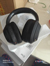 iKF T1 Max 主动降噪头戴式无线蓝牙耳机2025新款蓝牙6.0超长续航有线无线游戏低延迟电竞耳机雅典黑 实拍图