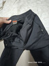 探拓（TECTOP）冲锋裤女加绒保暖防风软壳裤登山徒步裤  女款黑色 S 实拍图
