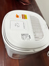 美的（Midea）空气加湿器热蒸发暖雾鼻炎母婴幼儿孕妇专用静音除菌家用卧室桌面小型取暖补水仪雾化器SR-2R50Z 实拍图