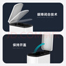 优百纳（UPELLA）夹缝垃圾桶8升卫生间脚踏式厕所带盖小号客厅方形垃圾筒贝拉白 实拍图
