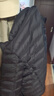 京东京造【air+零压羽绒】轻薄羽绒服男外套冬立领白鸭绒 曜石黑L 实拍图