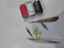 佐之寻针线套装钢针手缝针大眼粗线缝衣大孔针老人家用缝被子专用针线套 34件 套装 实拍图